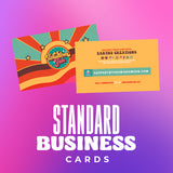 Business Card Design + Print