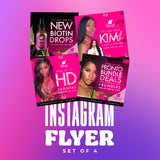Instagram Flyer | Set of 4