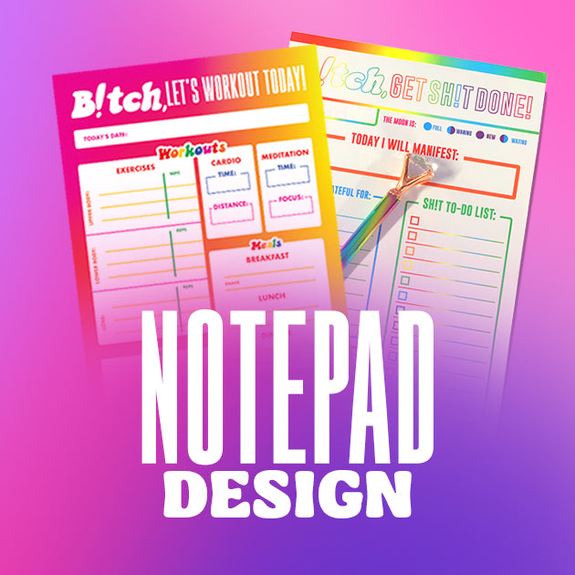 Notepad Design